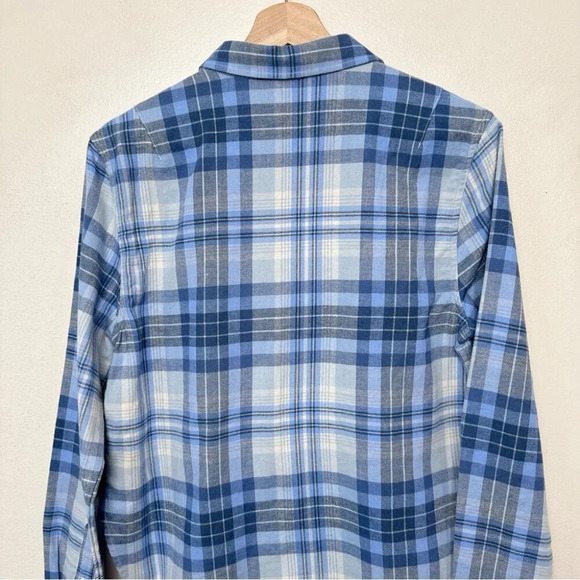 Helly Hansen Womens Xsmall Okka Organic Flannel Button Shirt - Picture 12 of 14